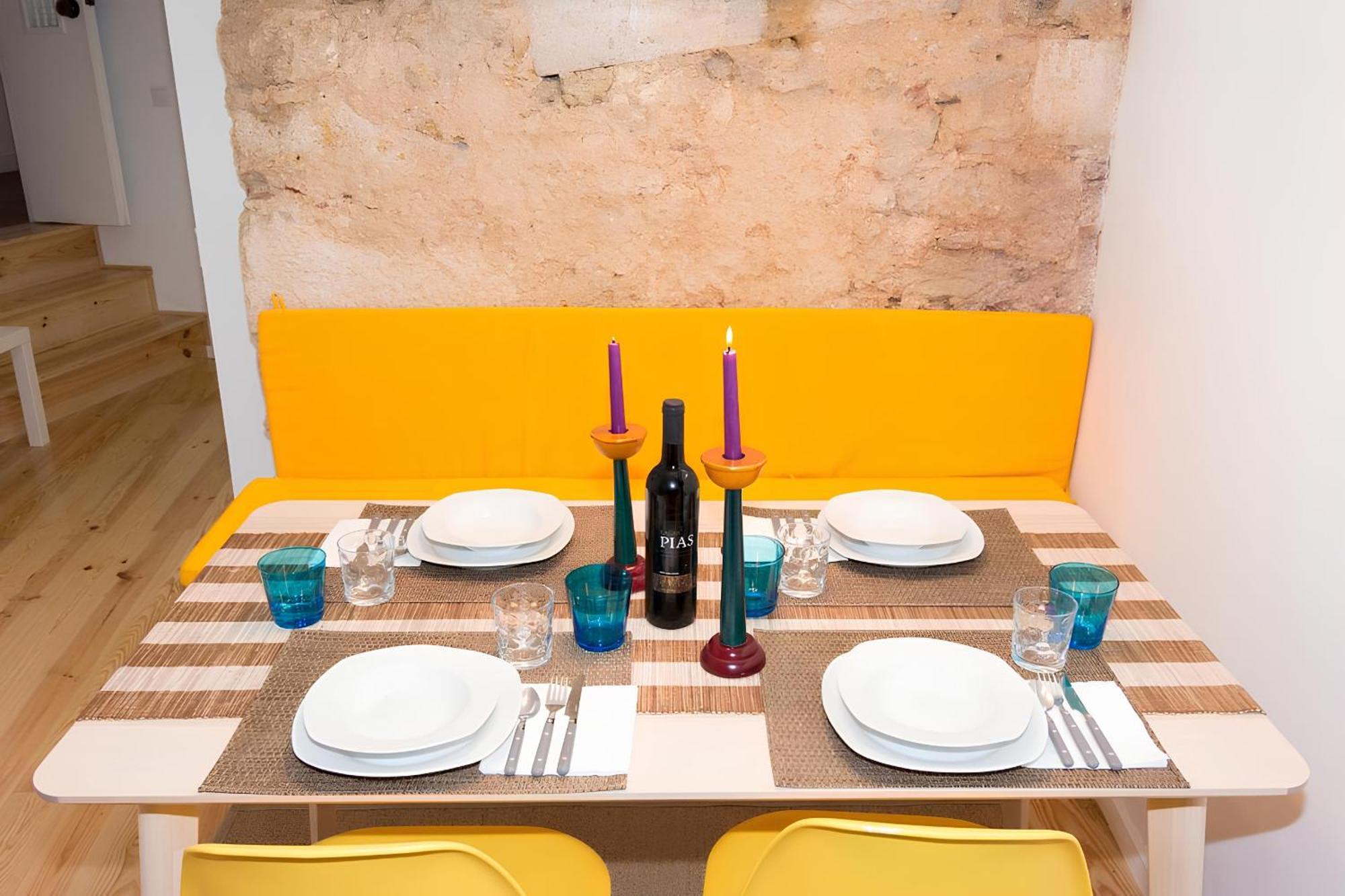 Apartament Casa Do Castelo 1- Work Or Relax In The Historic Heart Of Lisbon! Zewnętrze zdjęcie
